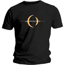 A Perfect Circle Herren Logo T-Shirt, Schwarz, XL von A Perfect Circle