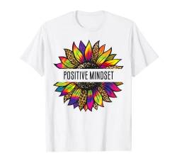 Sonnenblume T-Shirts für Damen mit Sprüchen Positive [Recover T-Shirt von A Ray of Sunshine