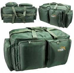 A&N Angeltasche Karpfentasche Tackle Bag groß Outdoor 52x30x32cm grün von A&N