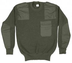 A. Blöchel Originaler Pullover der Deutschen Bundeswehr Arbeitspullover Größen (46, Oliv) von A. Blöchel