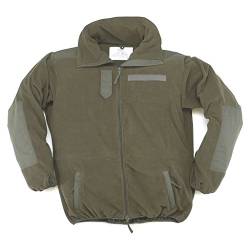 A. Blöchel Winddichter Windbreaker Warme Fleece-Jacke ohne Membrane Wandererjacke Oliv Übergrößen S-5XL (M) von A. Blöchel