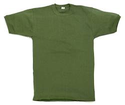 Original Unterhemd T-Shirt der Deutschen Bundeswehr Unterziehhemd Oliv in verschiedenen Größen (6/L) von A. Blöchel