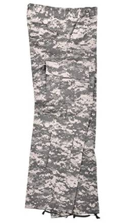 US Army Feldhose ACU All Digital Combat Uniform Freizeithose Kampfhose Größen (L, at Digital) von A. Blöchel