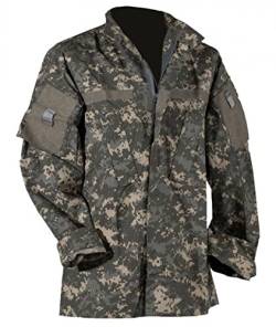 US Feldjacke M65 Feldparka ACU All Digital Combat Uniform Wind- und Nässeschutz Herbstjacke S-3XL (XL, at Digital) von A. Blöchel