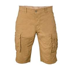 A. Blöchl Herren Cargo Shorts Eagle Vintage (Beige/M) von A.Blöchl