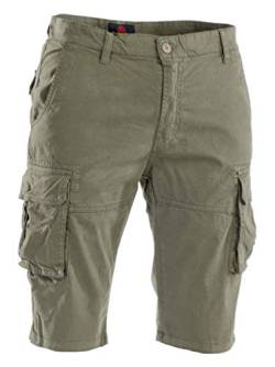 A. Blöchl Herren Cargo Shorts Eagle Vintage (Oliv/M) von A.Blöchl