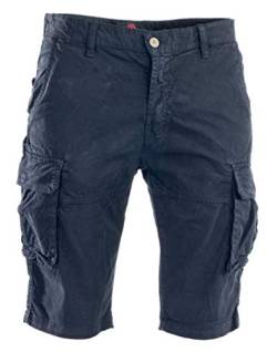 A. Blöchl Herren Cargo Shorts Eagle Vintage (Schwarz/L) von A.Blöchl