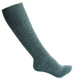 A.Blöchl 040130 3er Pack BW Socken Steingrau Lang oder Kurz (Lang/48) von A.Blöchl