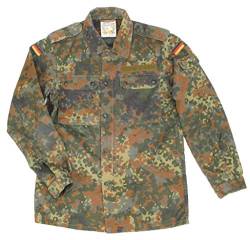 AB Bundewehr Feldbluse nach TL für Sie und Ihn (Flecktarn/4) von A.Blöchl