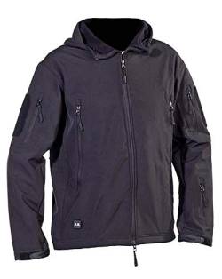 AB Soft-Shell Jacke Delta für Sie und Ihn (Schwarz/L) von A.Blöchl