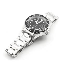Uhr CHRONO NEW DIVER 174367U900 Armband aus Stahl von A.G.SPALDING & BROS