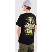 A.Lab Flying High T-Shirt black von A.Lab