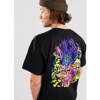 A.Lab Magic Mushrooms T-Shirt black von A.Lab