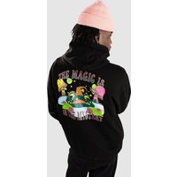 A.Lab Magic Mystery Hoodie black von A.Lab