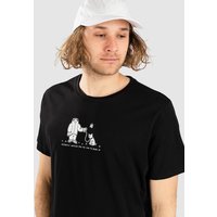 A.Lab Patiently Waiting T-Shirt black von A.Lab