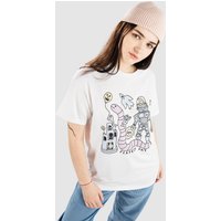 A.Lab Perfect Day T-Shirt white von A.Lab