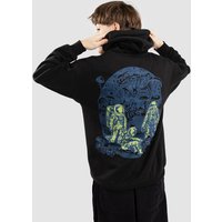 A.Lab Planet Of Fungi Hoodie black von A.Lab