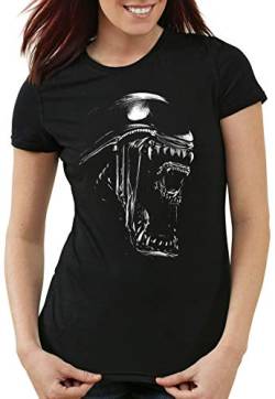 A.N.T. Alien Ambush Damen T-Shirt Xenomorph Ellen Ripley sci-fi, Größe:M von A.N.T. Another Nerd T-Shirt