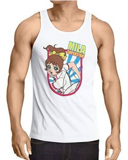 A.N.T. Another Nerd T-Shirt A.N.T. Mila Volleyball Herren Tank Top Anime Manga Team Japan, Größe:L von A.N.T. Another Nerd T-Shirt
