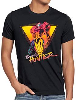 A.N.T. Bounty Hunter Herren T-Shirt lite Gamer SNES Samus, Größe:3XL von A.N.T. Another Nerd T-Shirt