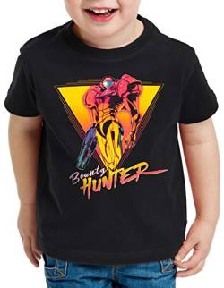 A.N.T. Bounty Hunter T-Shirt für Kinder lite Gamer SNES Samus, Größe:152 von A.N.T. Another Nerd T-Shirt