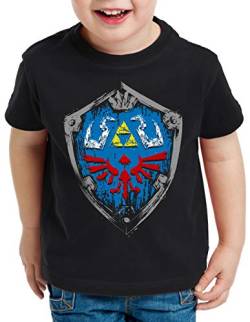 A.N.T. Hylia-Schild T-Shirt für Kinder link Hyrule Gamer, Größe:152 von A.N.T. Another Nerd T-Shirt