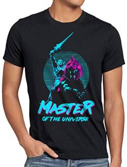 A.N.T. Master of The Universe Herren T-Shirt Snake Mountain, Größe:XXL von A.N.T. Another Nerd T-Shirt