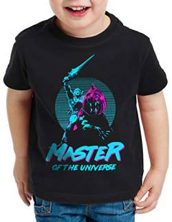 A.N.T. Master of The Universe T-Shirt für Kinder Snake Mountain, Größe:128 von A.N.T. Another Nerd T-Shirt