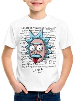 A.N.T. Rick Einstein T-Shirt für Kinder relativitätstheorie, Größe:152 von A.N.T. Another Nerd T-Shirt