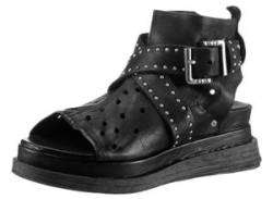 Sandalette A.S.98 "CALVADOS" Gr. 38, schwarz Damen Schuhe Sandaletten von A.S.98
