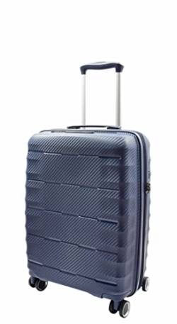 A1 FASHION GOODS 8 Rollen Spinner Gepäck Reisetaschen Erweiterbar Hartkoffer TSA Lock Reisetaschen Arcturus, navy, Cabin | 55x36x20cm/ 2.70KG, 35L, Koffer von A1 FASHION GOODS