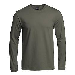 A10 Equipment Unisex Strong Serie T-Shirt, olivgrün, M von A10 Equipment