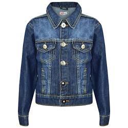 A2Z 4 Kids Kinder Jungen JACKE Kinder Denim Stil Stilvoll - Boys Denim Jacket 11-12 von A2Z 4 Kids