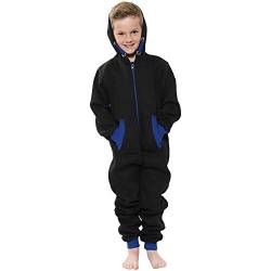 A2Z 4 Kids Kinder Mädchen Jungen Kontrast Vlies - Onesie 350 Royal 13 von A2Z 4 Kids