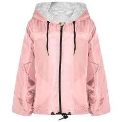 A2Z 4 Kids Kinder Mädchen Jungen Regenjacken Jacken Baby Rosa Leichte - Raincoat Jacket 449 Baby Pink_13 von A2Z 4 Kids