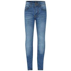 A2Z 4 Kids Kinder Mittelblau Denim Dehnbare Hose Mädchen Mode - Girls Jeans JN25 Mid Blue_9-10 von A2Z 4 Kids