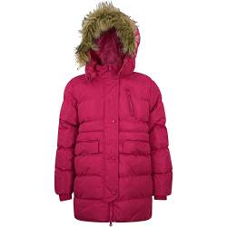 A2Z 4 Kids Mädchen Jungs Mode Gepolstert Beiläufig Schule Jacke Blase - Jacket JK34 Pink 13 von A2Z 4 Kids