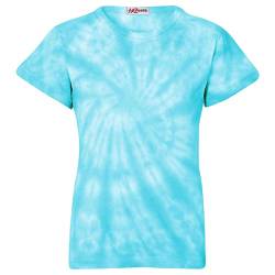 A2Z 4 Kids Mädchen Krawatte Farbstoff Aufdruck Mode Sommer Party T Shirt - Tie Dye 253 T Shirt Blue 13 von A2Z 4 Kids