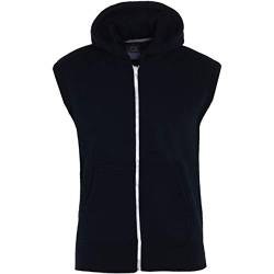 A2Z 4 Kids Mit Kapuze Gilet Jacke Stoff - Gilet Black 13 von A2Z 4 Kids