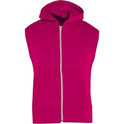 A2Z 4 Kids Mit Kapuze Gilet Jacke Stoff - Gilet Pink 13 von A2Z 4 Kids