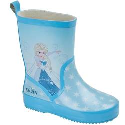 A2Z 4 Kids Regenstiefel für Mädchen, rutschfest, wasserdicht, Gummi-Gummistiefel, Galoschen mit buntem Frozen-Design, leicht, für den Alltag, perfekt für Kinder, Outdoor-Abenteuer, Frozen, 33 EU von A2Z 4 Kids