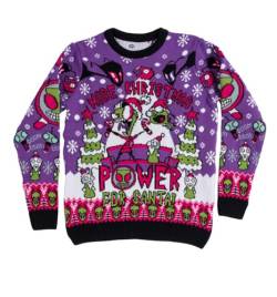 AAA Merchandise Invader Zim Weihnachtspullover für Damen und Herren Geschenk, multi, Small von AAA Merchandise
