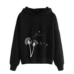 AACH Sweatshirts für Damen Casual Hoodie Kapuzenpullover Herbst Winter Kapuzenshirt Pullover Süßes Sweatshirt mit Kapuze Kapuzenpulli Leichte Sportoberteile Thermo Fleece Mantel von AACH