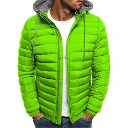 AACH damenjacke übergangsjacke sale Wintermantel Herren Daunen Jacke Puffermantel Sportlich Daunenjacke Kurze Gefüttert Wintermantel Einfarbiges Daunenmantel Daunen und Federn von AACH