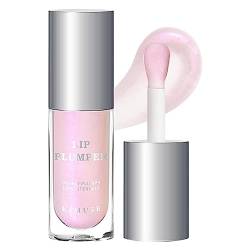 Lip Plumper Gloss - Vollständig getönter Lipgloss | Gefleckter, nährender Lippenpflegeglanz für Frauen, Make-up-Essentials, geeignet für Bars, Versammlungen, Zuhause, Hochzeiten Aallyn von AALLYN