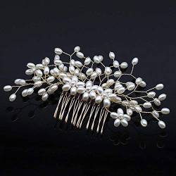 Kopfbedeckungen für Frauen Haarspangen Haarspangen for Frauen Haarschmuck for die Braut Haarkämme Hochzeit Haarspangen Zubehör Schmuck Handgemachte Frauen Haarschmuck Kopfbedeckungen By Krone Tiara von AAOCLO