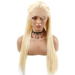 Lace Frontal Perücke glattes Haar Perücke Lace Front Perücke Echthaar 180% Dichte Blonde Lace Front Perücken für Frauen für den täglichen Partygebrauch von AAPIE