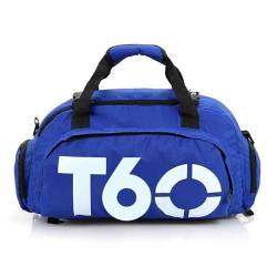 Multifunktions-Rucksack für Herren und Damen, für Sport, Fitness, Reisen, Handtasche mit separatem Platz für Schuhe, Farbe: Blau von AAPIE