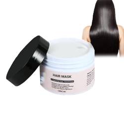 Heykeratin Haarmaske - 5 Sekunden magische Haarkur, sofortige magische Haarkur, reine Keratin-Reparatur-Haarmaske, für lockiges, trockenes, beschädigtes und krauses Haar (1pcs) von AAPIKA