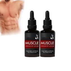 Muscle Enhancer Serum, Muscle Growth Enhancement Serum, Muscle Growth Enhancing Serum, Muscle Enhancer Serum für Frauen und Männer (2pcs) von AAPIKA